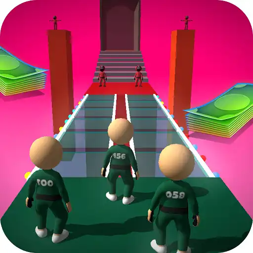 Play The Squid Glass Challenge 456 APK