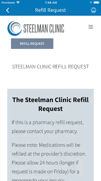 Play The Steelman Clinic as an online game The Steelman Clinic with UptoPlay