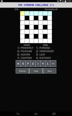 Play The Synonym Challenge (demo)