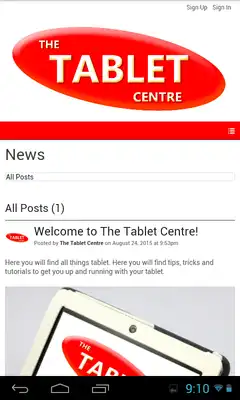 Play The Tablet Centre