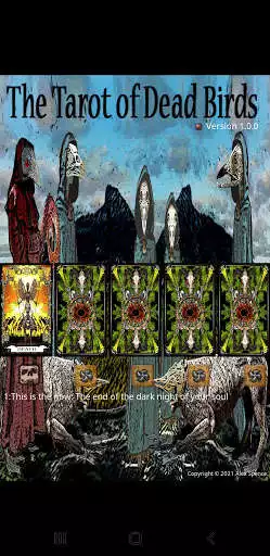 Play The Tarot of Dead Birds  and enjoy The Tarot of Dead Birds with UptoPlay