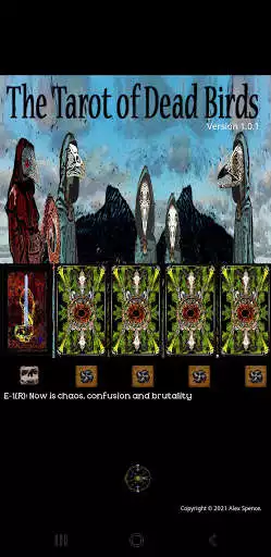 Play The Tarot of Dead Birds as an online game The Tarot of Dead Birds with UptoPlay