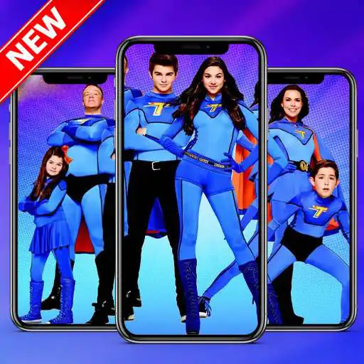 Play The Thundermans offline Wallpapers APK