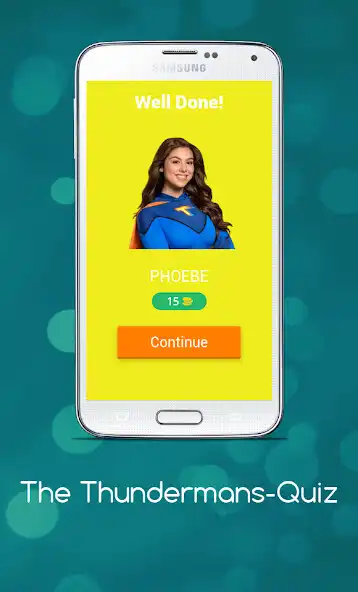 Play The Thundermans Quiz as an online game The Thundermans Quiz with UptoPlay