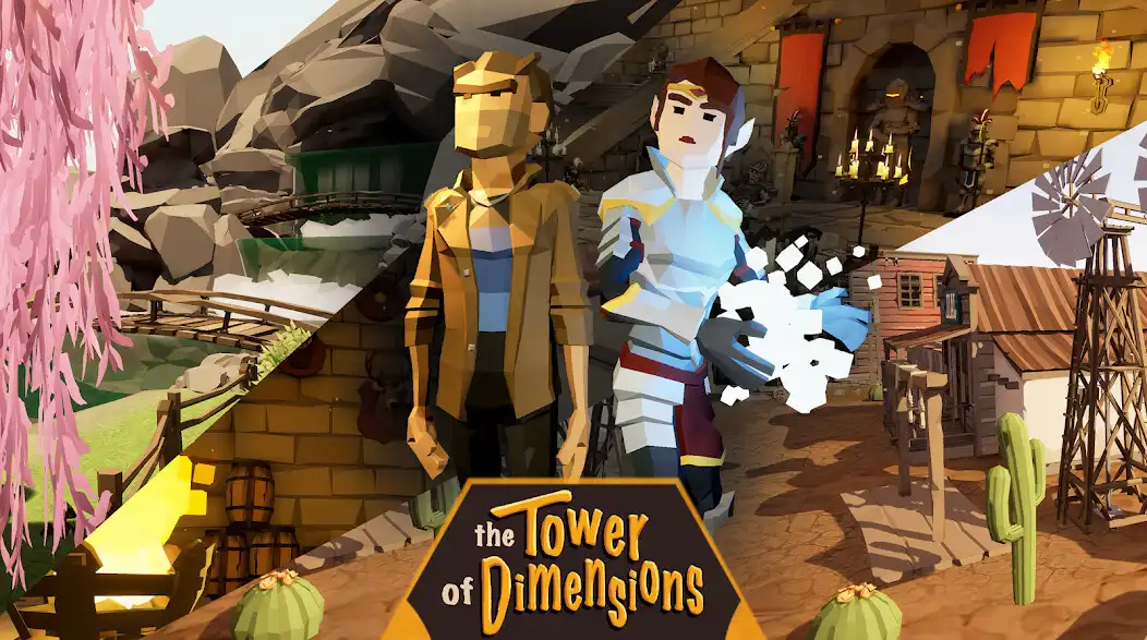 Play The Tower of dimensions  and enjoy The Tower of dimensions with UptoPlay