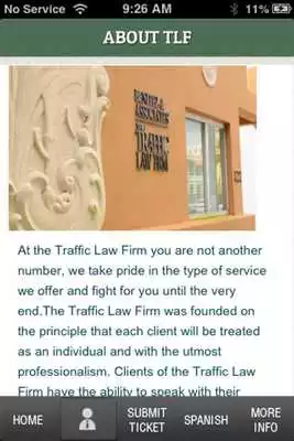 Play The Traffic Law Firm