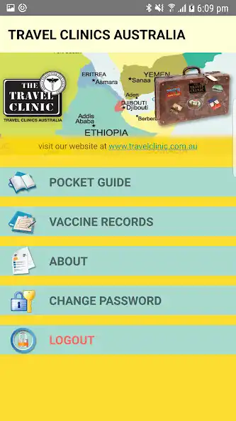 Play The Travel Clinic Vaccine App as an online game The Travel Clinic Vaccine App with UptoPlay