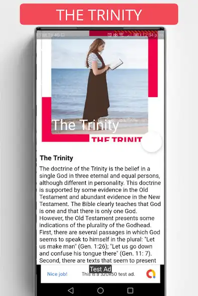 Play The Trinity - Bible Study as an online game The Trinity - Bible Study with UptoPlay