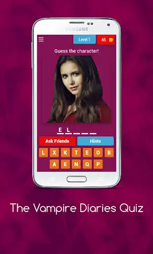 Play The Vampire Diaries Quiz  and enjoy The Vampire Diaries Quiz with UptoPlay