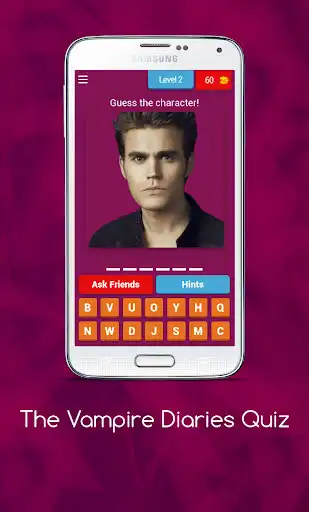 Play The Vampire Diaries Quiz as an online game The Vampire Diaries Quiz with UptoPlay