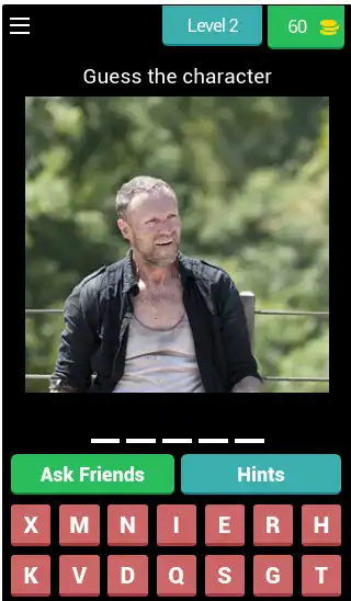 Play The Walking Dead - Quiz Game as an online game The Walking Dead - Quiz Game with UptoPlay