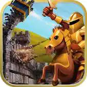 Free play online The Wall : Medieval Heroes G APK