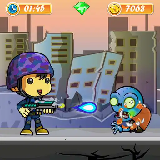 Play The War of Zombies Hunter APK