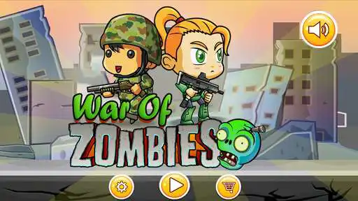 Play The War of Zombies Hunter  and enjoy The War of Zombies Hunter with UptoPlay