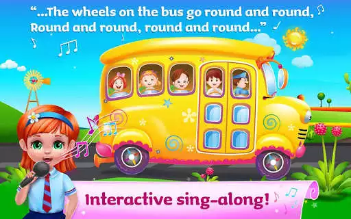 Play The Wheels On The Bus Musical  and enjoy The Wheels On The Bus Musical with UptoPlay