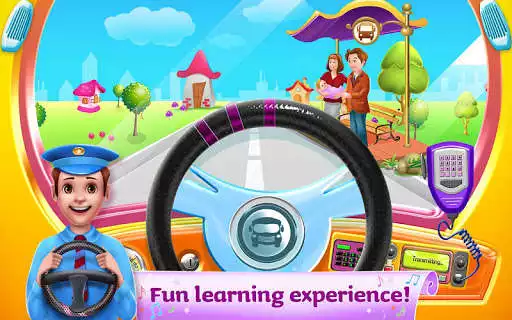 Play The Wheels On The Bus Musical as an online game The Wheels On The Bus Musical with UptoPlay