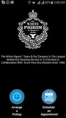 Play The White Pigeon Dry Cleaners