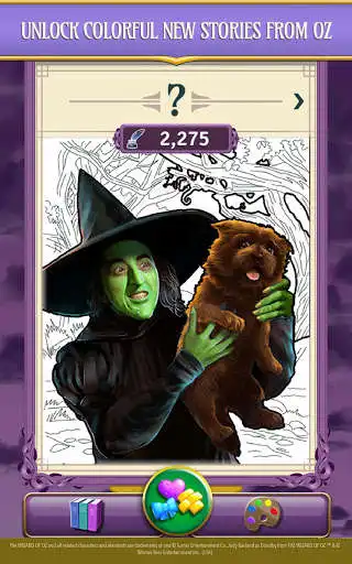 Play The Wizard of Oz Magic Match 3 as an online game The Wizard of Oz Magic Match 3 with UptoPlay