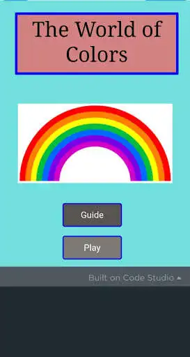 Play The World of Colors as an online game The World of Colors with UptoPlay