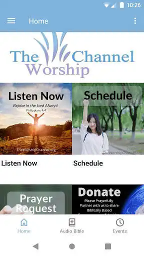 Play The Worship Channel