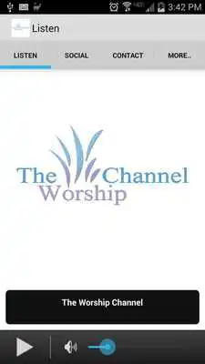 Play The Worship Channel