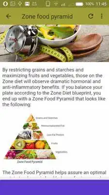 Play The Zone Diet for Beginners