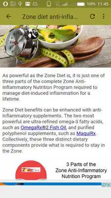 Play The Zone Diet for Beginners