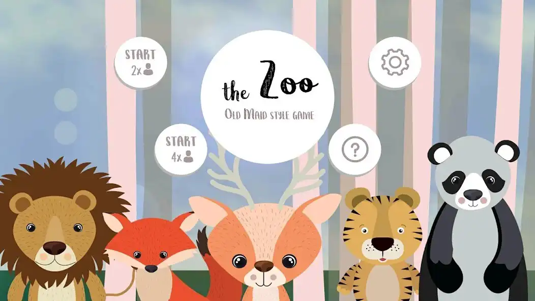 Play theZoo - Old Maid card game  and enjoy theZoo - Old Maid card game with UptoPlay