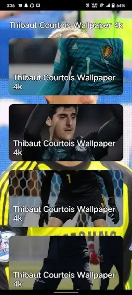 Play Thibaut Courtois 4k Wallpaper as an online game Thibaut Courtois 4k Wallpaper with UptoPlay