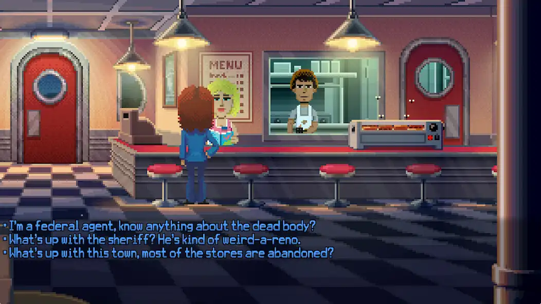 Play Thimbleweed Park as an online game Thimbleweed Park with UptoPlay