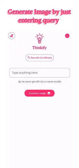 Play Thinkify - AI Image Generator  and enjoy Thinkify - AI Image Generator with UptoPlay