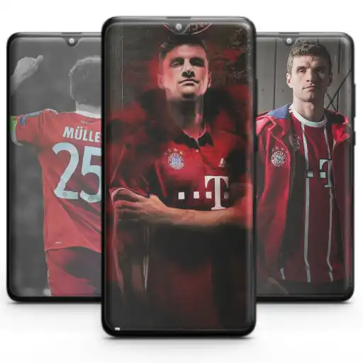 Play Thomas Muller Wallpaper APK