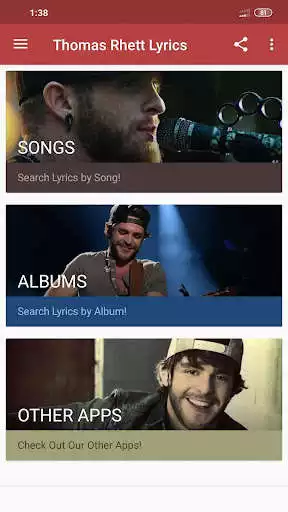 Play Thomas Rhett Lyrics as an online game Thomas Rhett Lyrics with UptoPlay