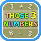 Free play online Those Numbers 3 - Free APK