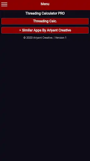 Play Threading Calculator PRO  and enjoy Threading Calculator PRO with UptoPlay
