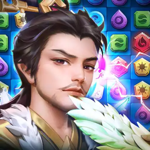 Play Three Kingdoms  Puzzles: Match 3 RPG APK