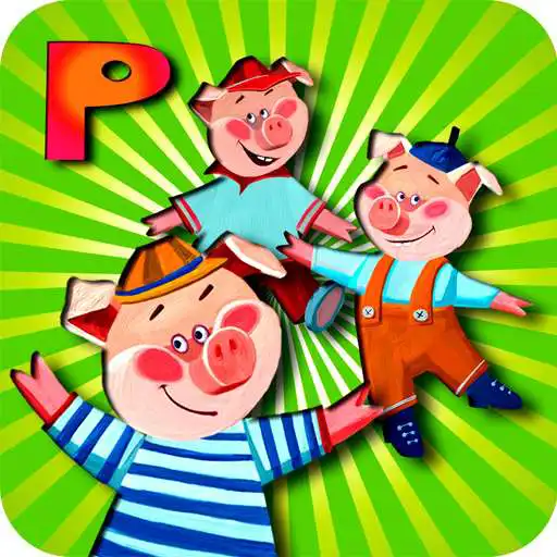 Free play online Three Little Pigs and Bad Wolf  APK