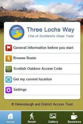 Play Three Lochs Way