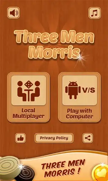 Play Three Mens Morris Board Game  and enjoy Three Mens Morris Board Game with UptoPlay