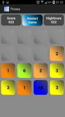 Play Threes 2048 Free Game