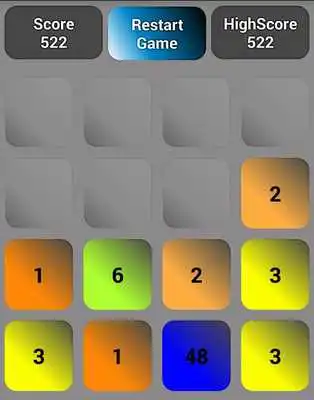 Play Threes 2048 Free Game