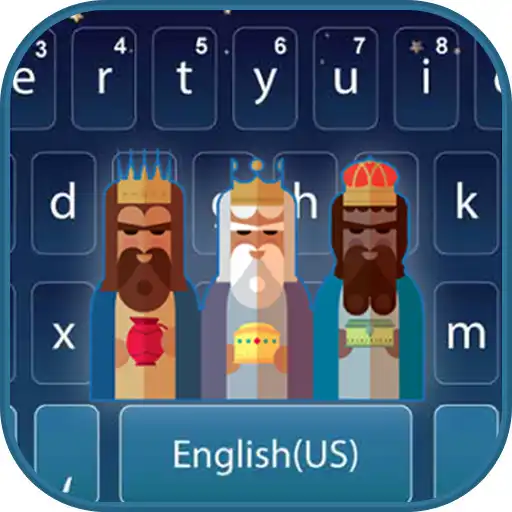 Play Three Wise Men Keyboard Theme APK