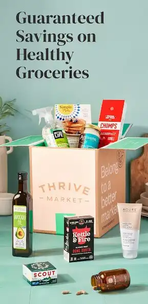 Play Thrive Market - shop healthy groceries  and enjoy Thrive Market - shop healthy groceries with UptoPlay