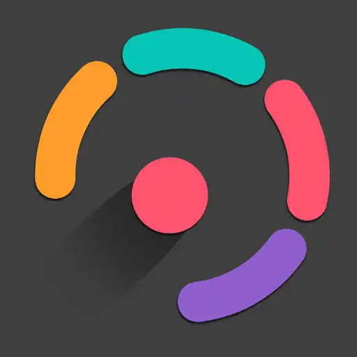 Play Throw Ball - shooting games & circle color switch APK