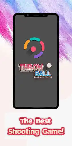 Play Throw Ball - shooting games & circle color switch  and enjoy Throw Ball - shooting games & circle color switch with UptoPlay