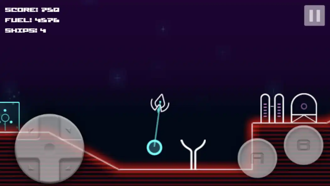 Play Thrust 30  and enjoy Thrust 30 with UptoPlay