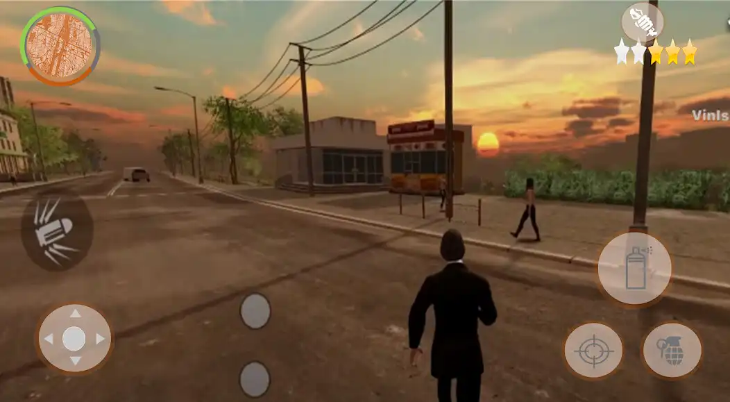 Play Thug Gang Crime as an online game Thug Gang Crime with UptoPlay