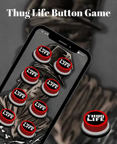 Play Thug Life Button Game  and enjoy Thug Life Button Game with UptoPlay