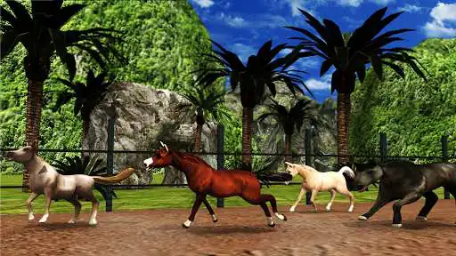 Play Thumbelina Horse Racing as an online game Thumbelina Horse Racing with UptoPlay