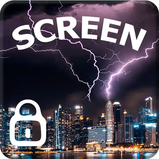 Play Thunder Lightning Storm HD Wallpaper Screen Lock APK